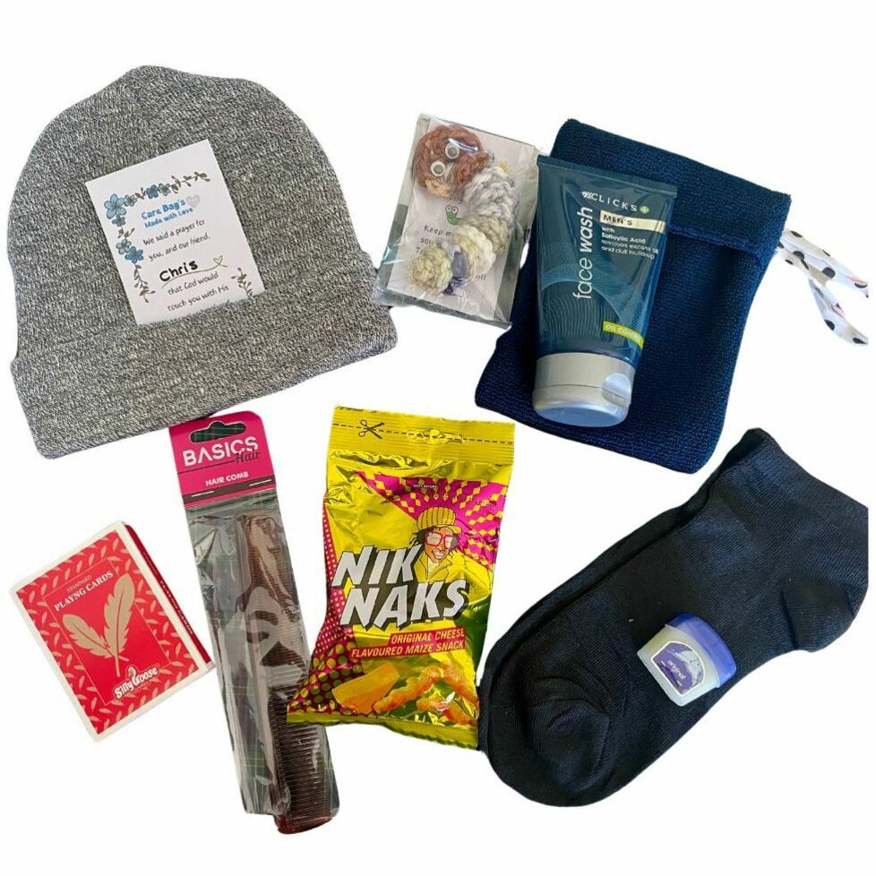 Teenage Boy Comfort Care Bag's
