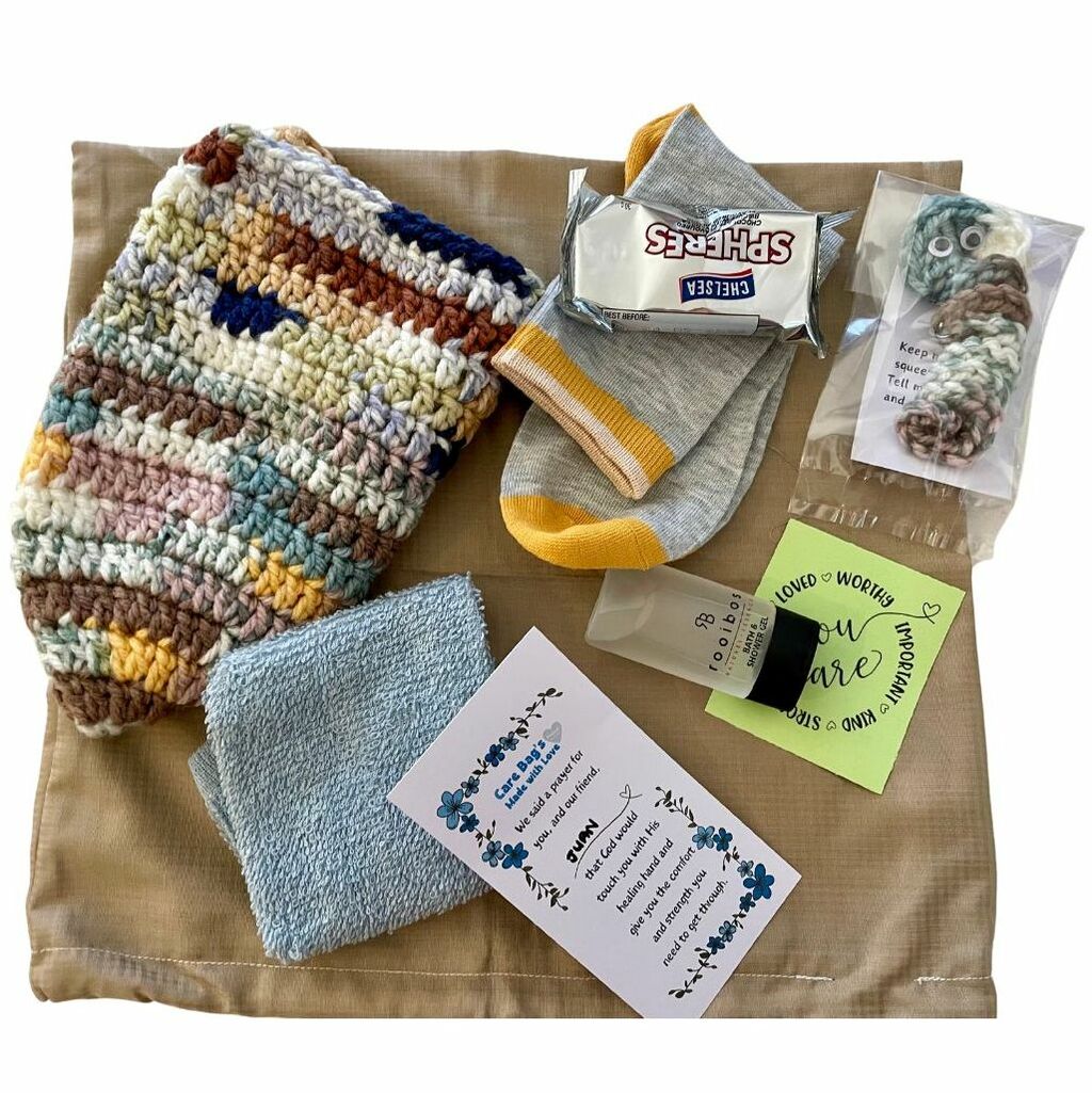 Men's Comfort Care Bag's